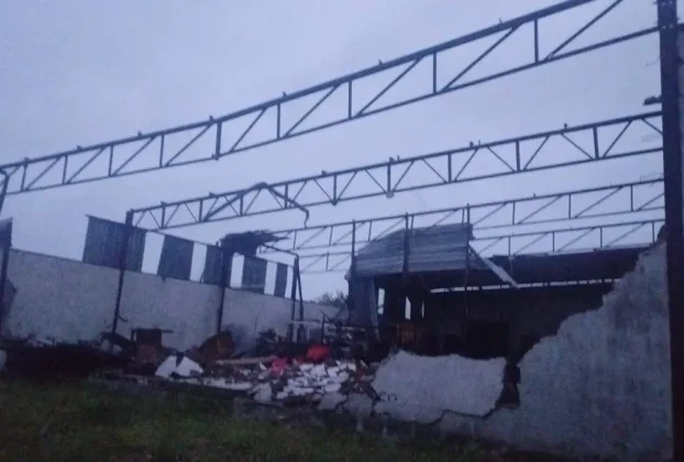 Gezani es la última de una serie de tormentas tropicales que han azotado la isla del sur de África