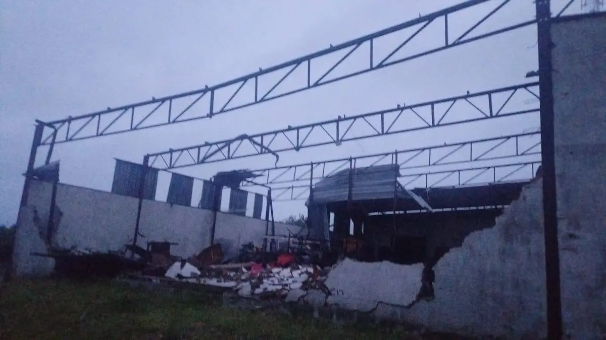 Gezani es la última de una serie de tormentas tropicales que han azotado la isla del sur de África