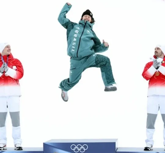 El esquiador noruego-brasileño logró el primer título olímpico invernal para el país sudamericano en la prueba de eslalon gigante