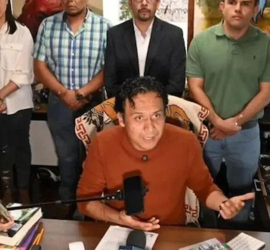 Marx Arriaga fungía como director general de Materiales Educativos