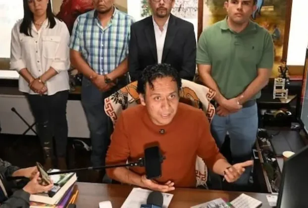 Marx Arriaga fungía como director general de Materiales Educativos