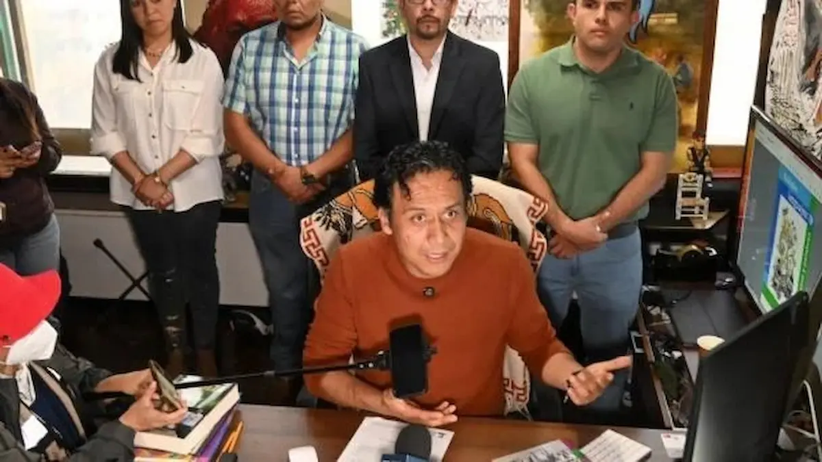 Marx Arriaga fungía como director general de Materiales Educativos