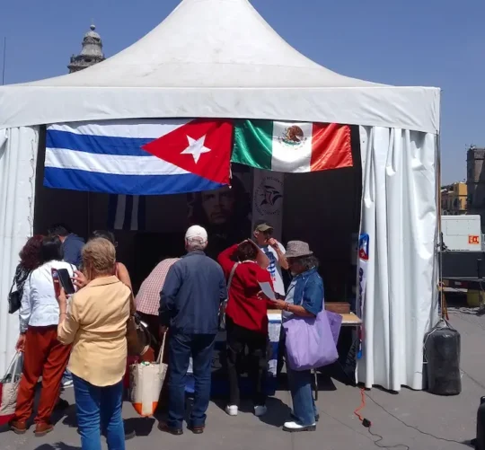 Se han recabado más de 30 toneladas de ayuda humanitaria.