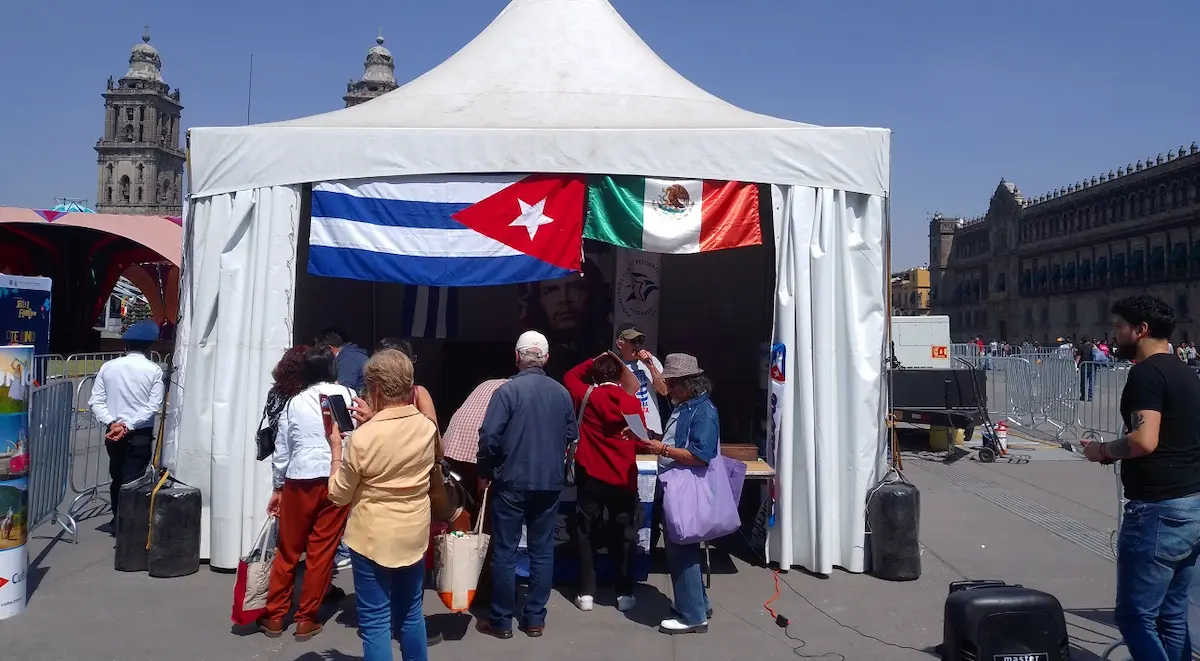 Se han recabado más de 30 toneladas de ayuda humanitaria.