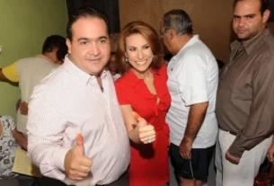 Karime Macías tiene una orden de aprehensión en México por un caso de presuntos desvíos con empresas fantasma.