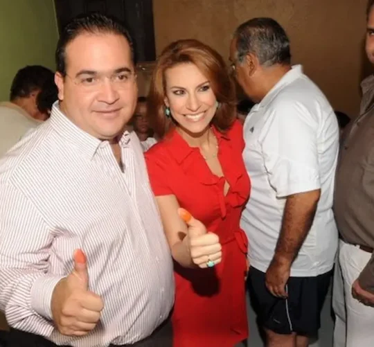 Karime Macías tiene una orden de aprehensión en México por un caso de presuntos desvíos con empresas fantasma.