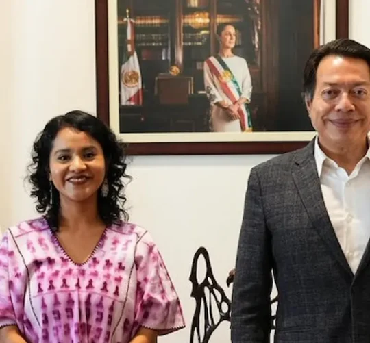 La pedagoga, poeta indígena y activista en derechos educativos y culturales tendrá como objetivo principal reconocer a las mujeres en la historia