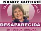 Los investigadores se comunicaron con funcionarios mexicanos pues una de sus sospechas era que la hubiesen trasladado por la frontera entre Arizona, en Estados Unidos, y Sonora, en México.