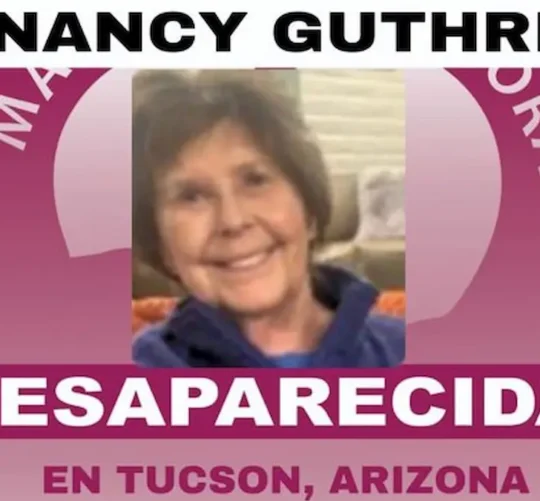 Los investigadores se comunicaron con funcionarios mexicanos pues una de sus sospechas era que la hubiesen trasladado por la frontera entre Arizona, en Estados Unidos, y Sonora, en México.