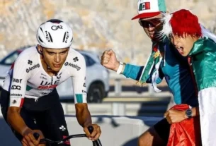 El mexicano Isaac del Toro Romero se consolidó en esta Etapa 3 como uno de los grandes protagonistas del UAE Tour 2026
