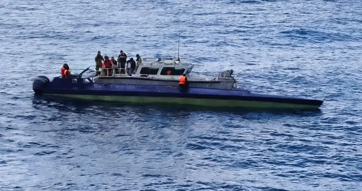 En la última semana, las operaciones marítimas han permitido asegurar cerca de 10 toneladas de cocaína
