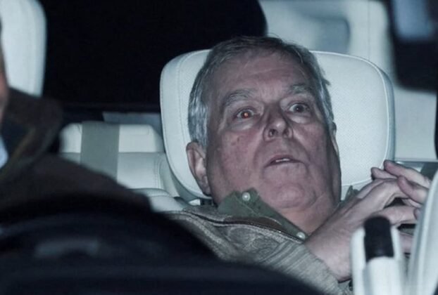 Mountbatten-Windsor fue detenido e interrogado por detectives de la Policía de Thames Valley