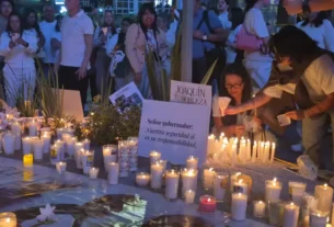 manifestacion por las victimas de la sala del despecho