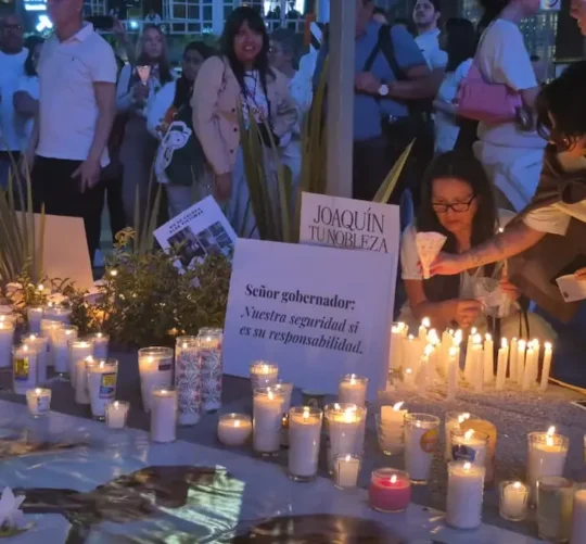 manifestacion por las victimas de la sala del despecho