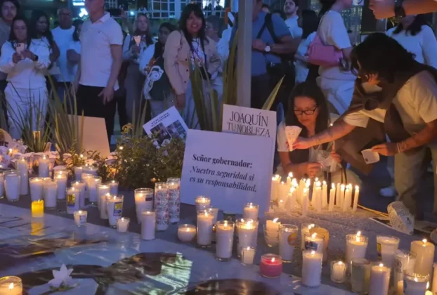 manifestacion por las victimas de la sala del despecho