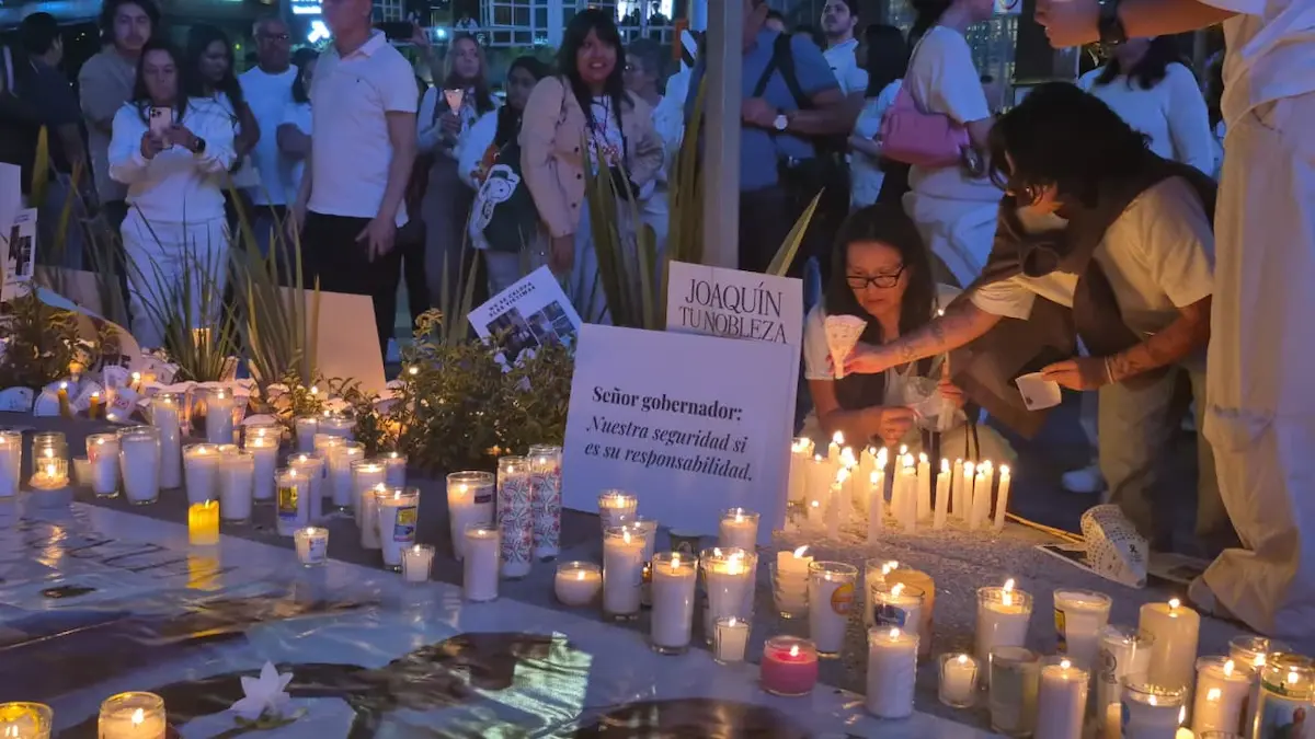 manifestacion por las victimas de la sala del despecho