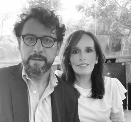 foto de la pareja tello