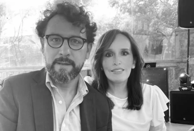 foto de la pareja tello