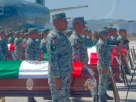 Los militares fallecidos ya fueron trasladados a sus estados de origen y entregados a sus familias.