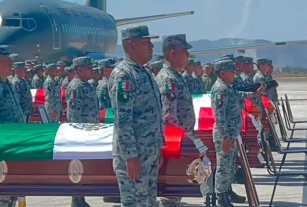 Los militares fallecidos ya fueron trasladados a sus estados de origen y entregados a sus familias.