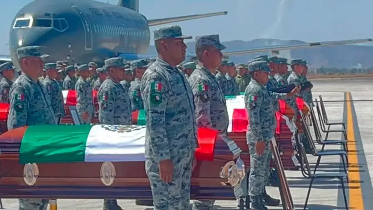 Los militares fallecidos ya fueron trasladados a sus estados de origen y entregados a sus familias.