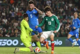 La selección mexicana se prepara para la Copa Mundial del próximo verano