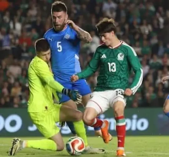 La selección mexicana se prepara para la Copa Mundial del próximo verano