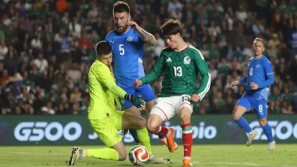 La selección mexicana se prepara para la Copa Mundial del próximo verano