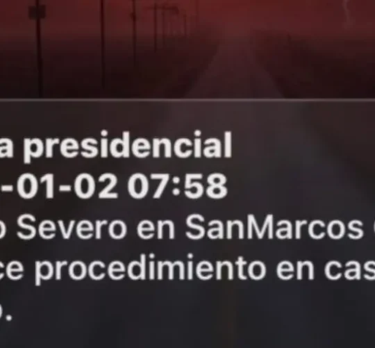 Ciudadanos podrán dar su opinión sobre alerta sísmica presidencial