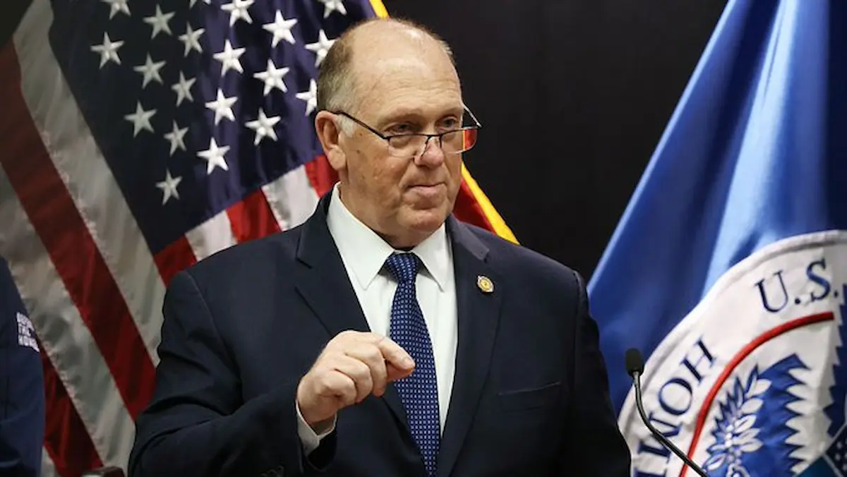 Tom Homan, anunció el fin del despliegue masivo de agentes de inmigración en el estado de Minnesota