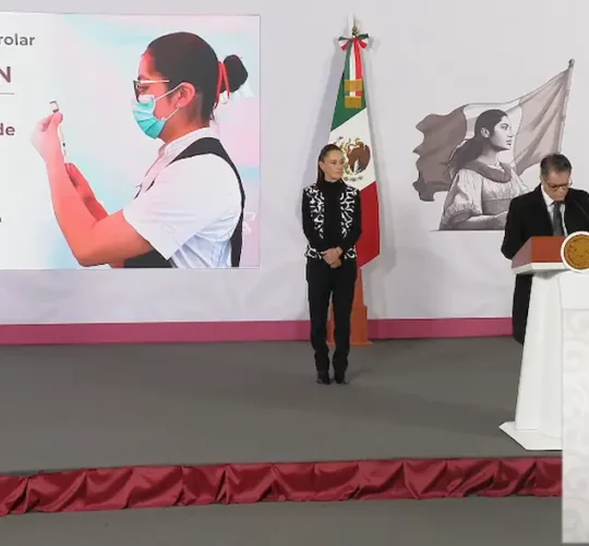 Llaman a mantener la calma tras repunte de casos de sarampión.