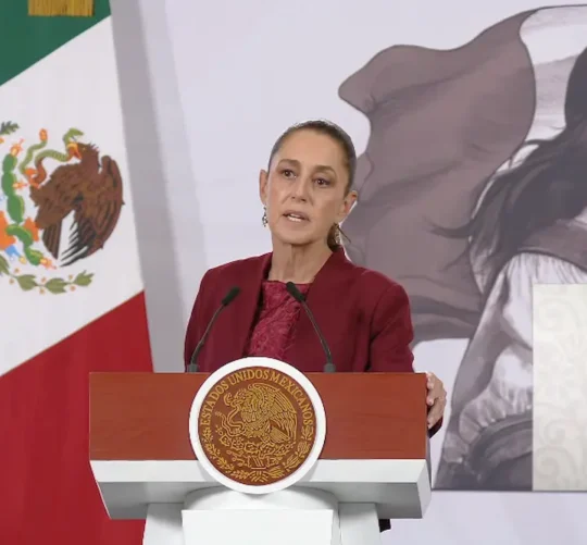 La presidenta Claudia Sheinbaum confirma el día que presentará la reforma electoral