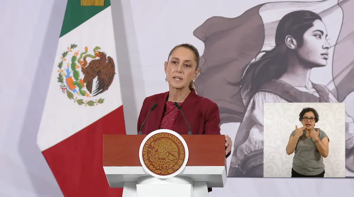 La presidenta Claudia Sheinbaum confirma el día que presentará la reforma electoral