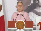 Claudia Sheinbaum habla sobre el Super Bowl LX en su conferencia matutina.