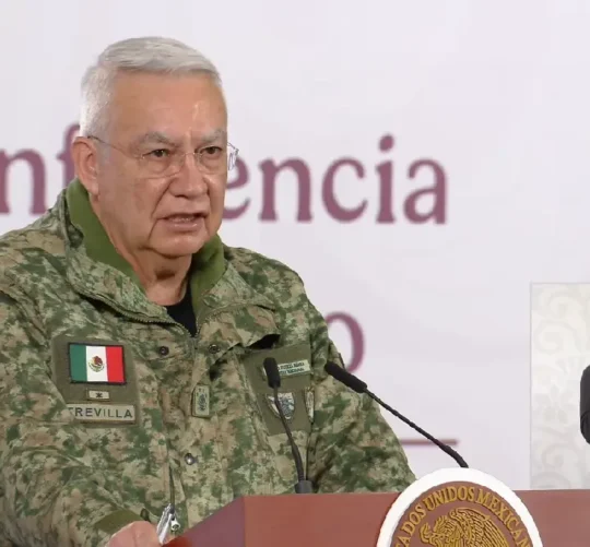 Defensa informa la cronología del operativo contra el líder del CJNG.