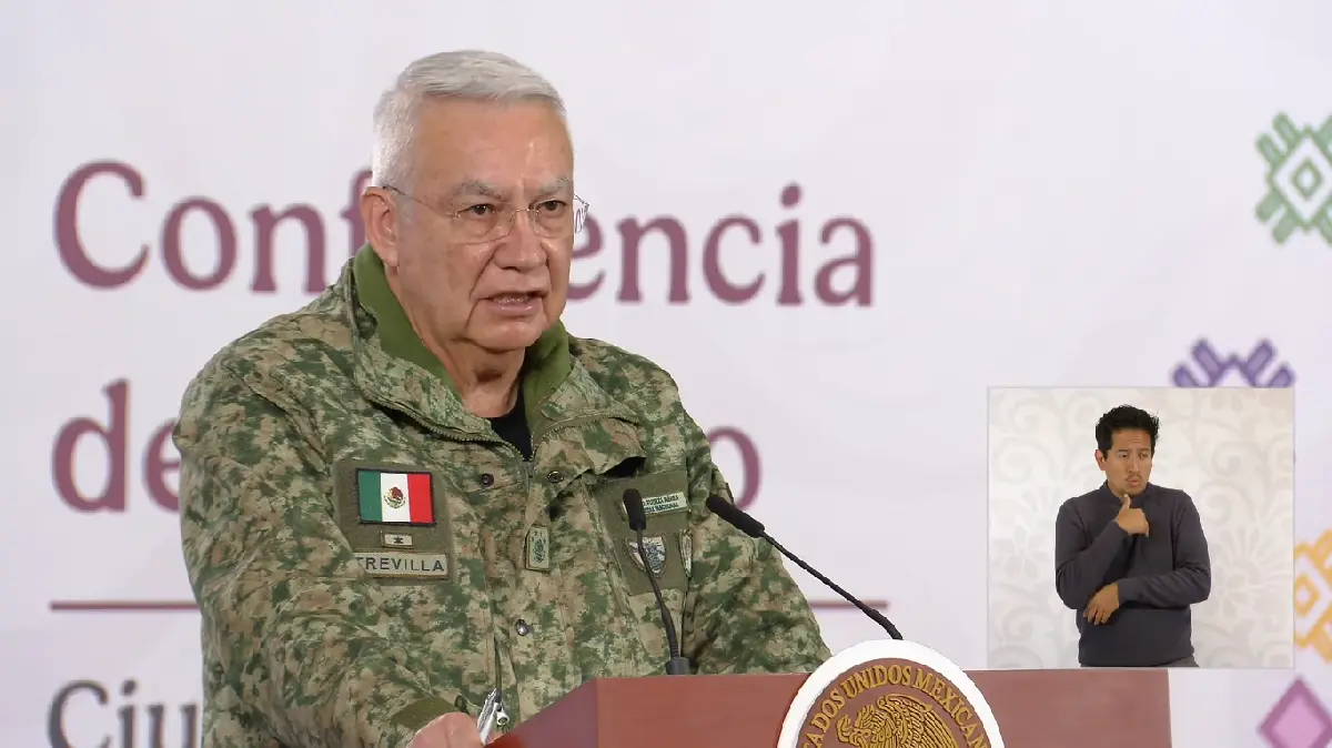 Defensa informa la cronología del operativo contra el líder del CJNG.