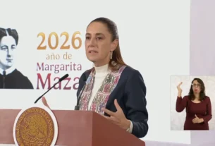 Presentó los ejes centrales de la propuesta de reforma electoral, destacando medidas orientadas a la austeridad, la transparencia y la participación ciudadana.