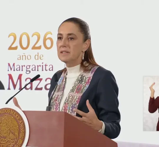 Presentó los ejes centrales de la propuesta de reforma electoral, destacando medidas orientadas a la austeridad, la transparencia y la participación ciudadana.