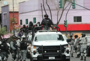 Además, 30 integrantes del CJNG perdieron la vida en los enfrentamientos