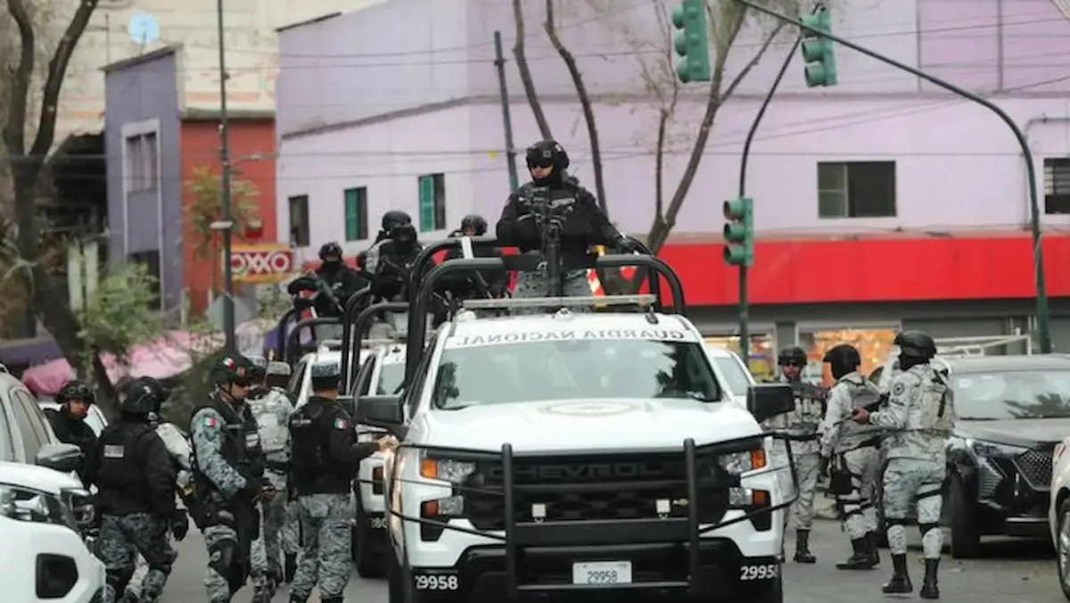 Además, 30 integrantes del CJNG perdieron la vida en los enfrentamientos