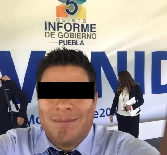 Christian N, presunto relacionado con la muerte del matrimonio Tello