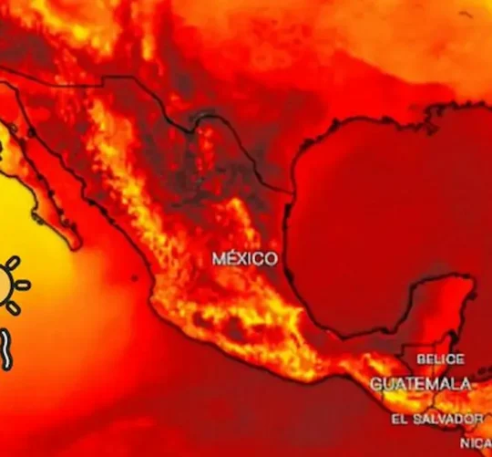 El calor intenso se extenderá por diversas regiones