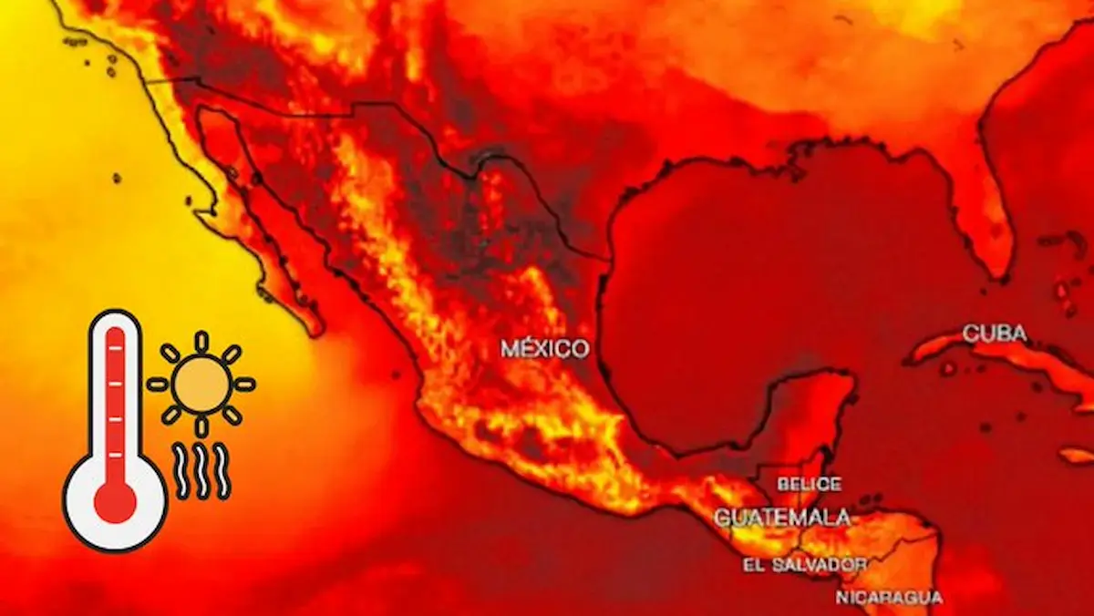 El calor intenso se extenderá por diversas regiones