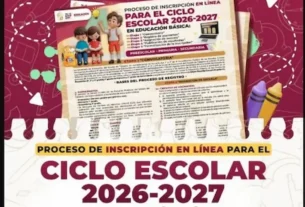 publicidad de la convocatoria de sep 2026-2027