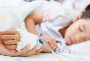 NIÑA En hospital por fentanilo