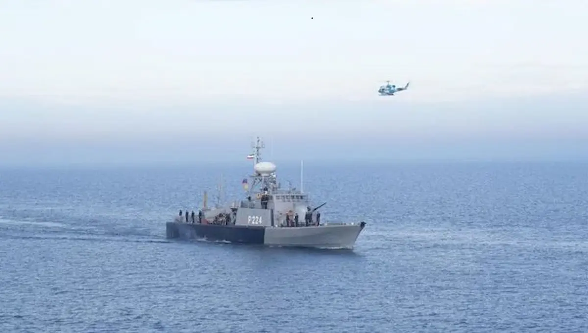 La operación incluye simulacros de cierre de la ruta marítima por la que circula cerca del 20% del petróleo mundial