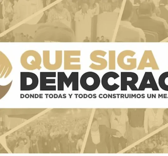 cinco organizaciones políticas podrán buscar el registro de partido político nacional para el siguiente proceso electoral