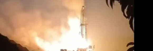 Señaló como causa del incendio una fuga de gas