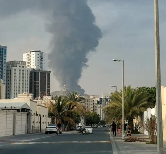La embajada estadounidense ya había advertido sobre una “amenaza continua” de ataques con misiles y drones.