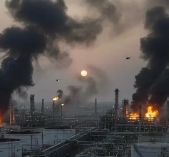 Los ataques, en represalia por un ataque israelí contra un yacimiento de gas iraní clave, dispararon los precios del combustible y plantearon el riesgo de arrastrar directamente a los vecinos árabes de Irán
